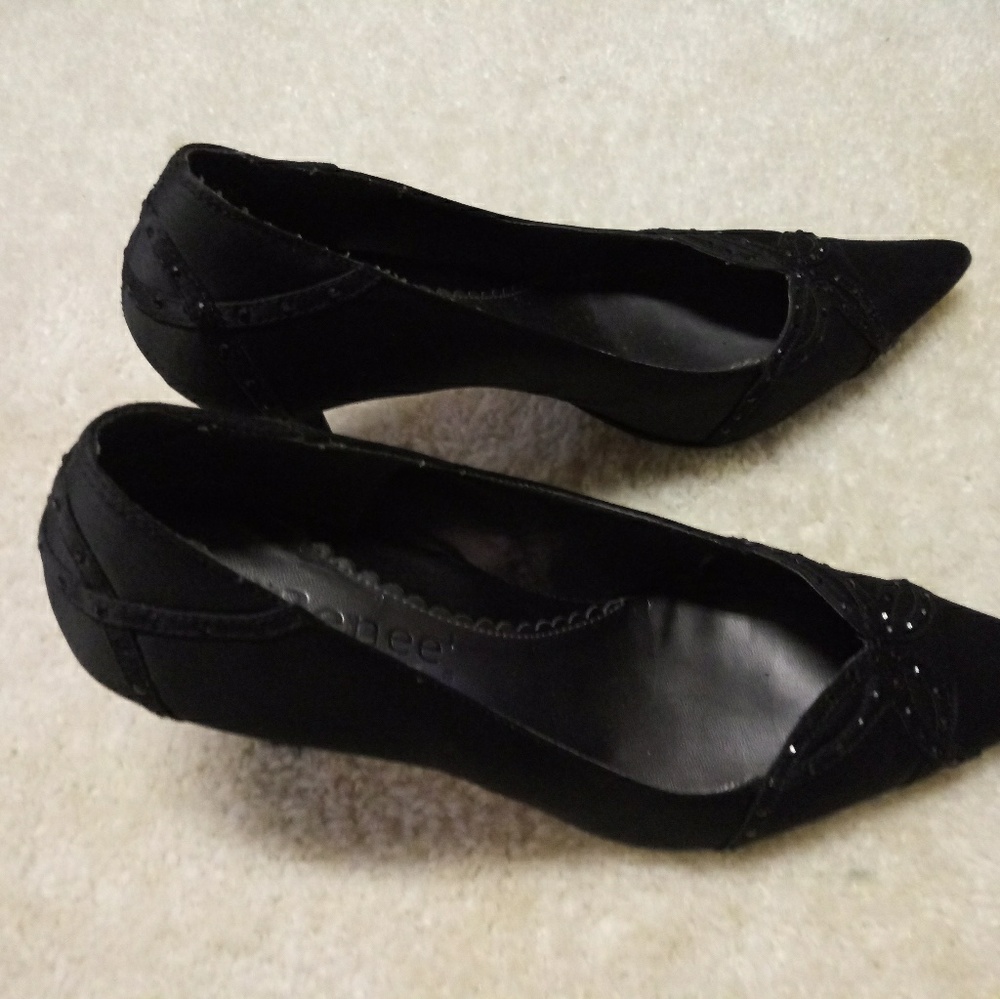 Black J. Renee heels